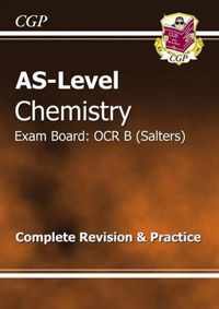 AS-Level Chemistry OCR B (Salters) Complete Revision & Practice