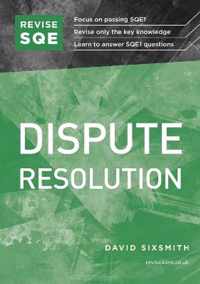 Revise SQE Dispute Resolution