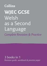 WJEC GCSE Welsh as a Second Language All-in-One Complete Revision and Practice