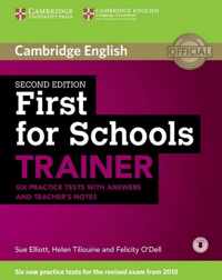 First for Schools Trainer - second edition six practice test