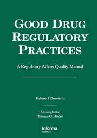 Good Drug Regulatory Practices