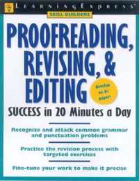 Proof Reading, Revising and Editing Success