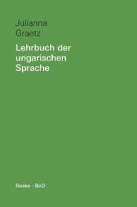 Lehrbuch der ungarischen Sprache