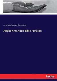 Anglo-American Bible revision