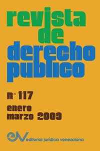 REVISTA DE DERECHO PUBLICO (Venezuela), No. 117, enero-marzo 2009