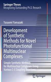 Development of Synthetic Methods for Novel Photofunctional Multinuclear Complexes