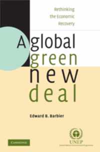 A Global Green New Deal