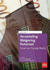 Educatieve wettenverzameling  -   Verzameling Wetgeving Notariaat Editie 2021