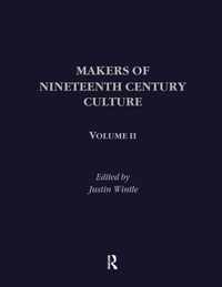 Makers of Nineteenth Century Culture