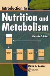 Introduction To Nutrition And Metabolism