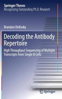 Decoding the Antibody Repertoire