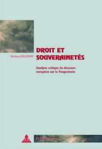 Droit Et Souverainetes