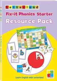 Fix-it Phonics - Starter Level - Resource Pack