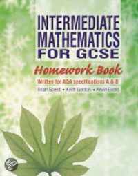 Intermediate Mathematics for GCSE Homework Book