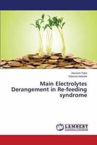 Main Electrolytes Derangement in Re-feeding syndrome