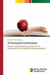 A Formacao Continuada