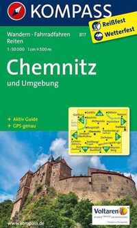 Kompass WK817 Chemnitz und Umgebung