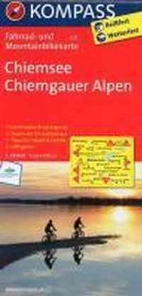 Kompass FK3121 Chiemsee, Chiemgauer Alpen