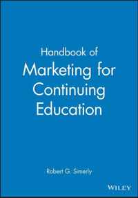 Handbook of Marketing for Continuing Education