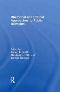 Rhetorical and Critical Approaches to Public Relations II