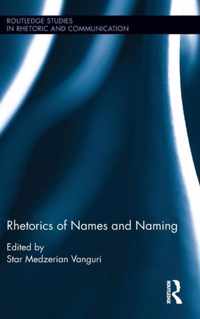 Rhetorics of Names and Naming