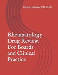 Rheumatology Drug Review