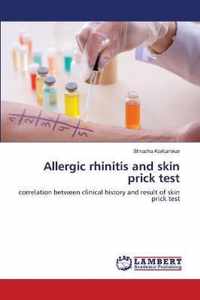 Allergic rhinitis and skin prick test