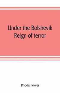 Under the Bolshevik reign of terror