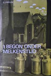 T begon onder melkenstyd