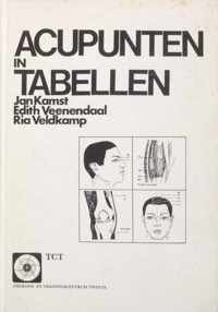 Acupunten in tabellen