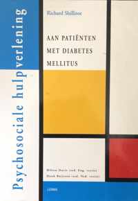 Psychosociale hulpverlening aan mensen met diabetes mellitus