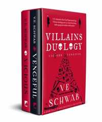 Villains Duology Boxed Set: Vicious, Vengeful