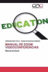 Manual de Zoom Videoconferencias