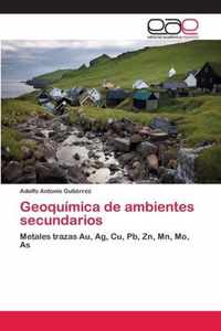 Geoquimica de ambientes secundarios