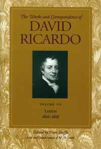 Works & Correspondence of David Ricardo, Volume 07