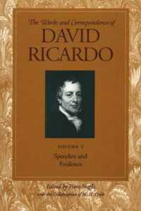 Works & Correspondence of David Ricardo, Volume 05