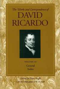 Works & Correspondence of David Ricardo, Volume 11