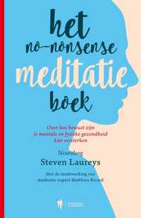 Het no-nonsense meditatieboek