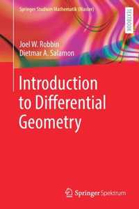 Introduction to Differential Geometry