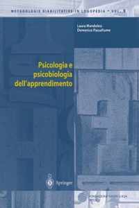 Psicologia E Psicobiologia Dell'apprendimento