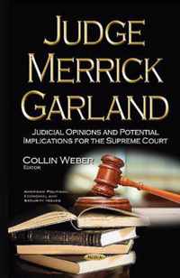 Judge Merrick Garland