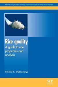 Rice Quality