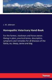 Homopathic Veterinary Hand-Book