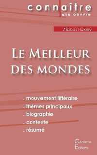 Fiche de lecture Le Meilleur des mondes de Aldous Huxley (Analyse litteraire de reference et resume complet)