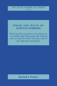 Wages and Wants of Science Work