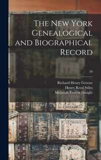 The New York Genealogical and Biographical Record; 50