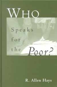 Who Speaks for the Poor