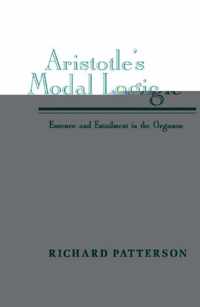 Aristotle's Modal Logic