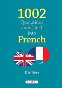 1002 Quotations Translated into French