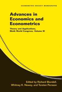 Advances in Economics and Econometrics: Volume 3